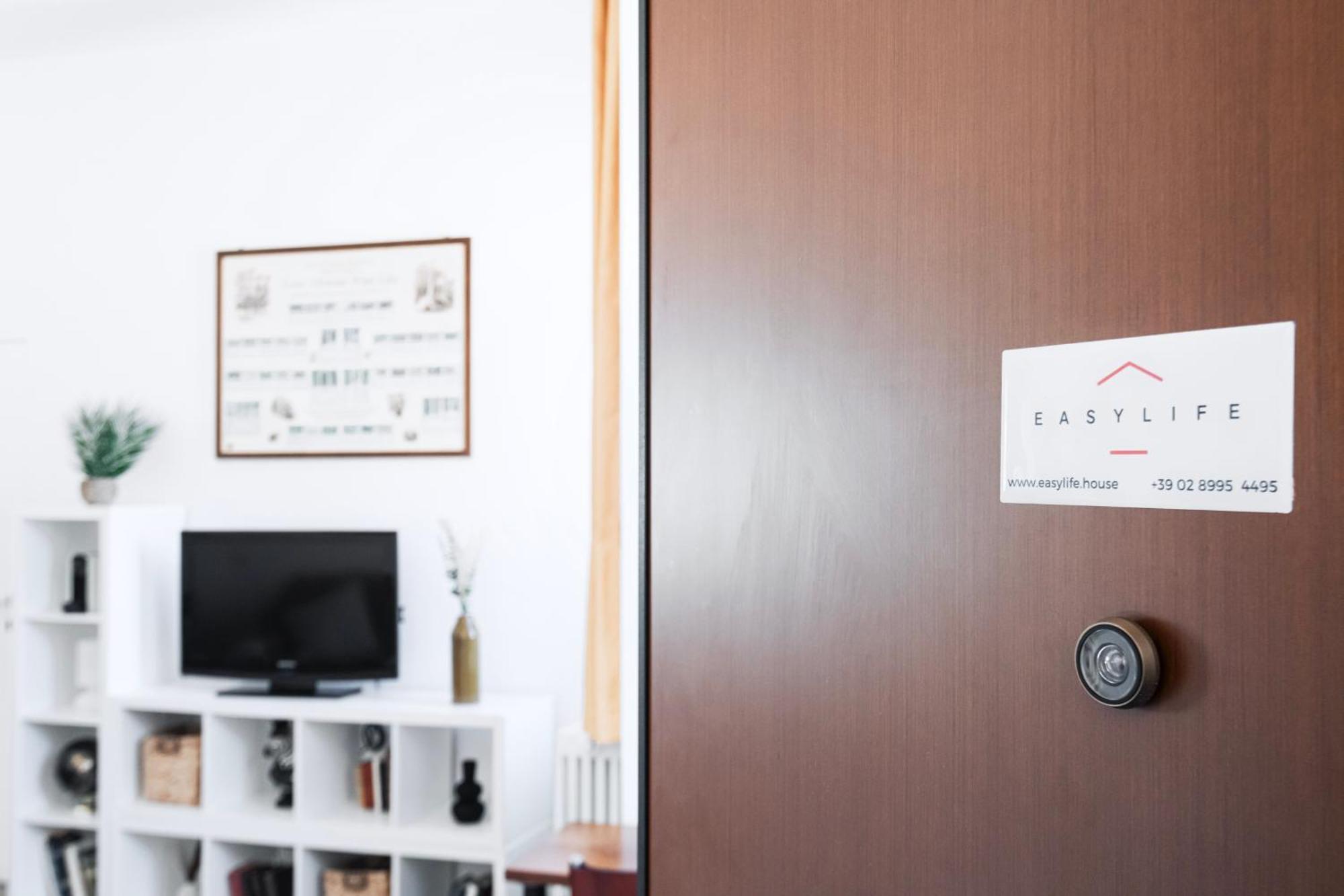 Easylife - Studio Moderno E Luminoso In Repubblica 米兰 外观 照片
