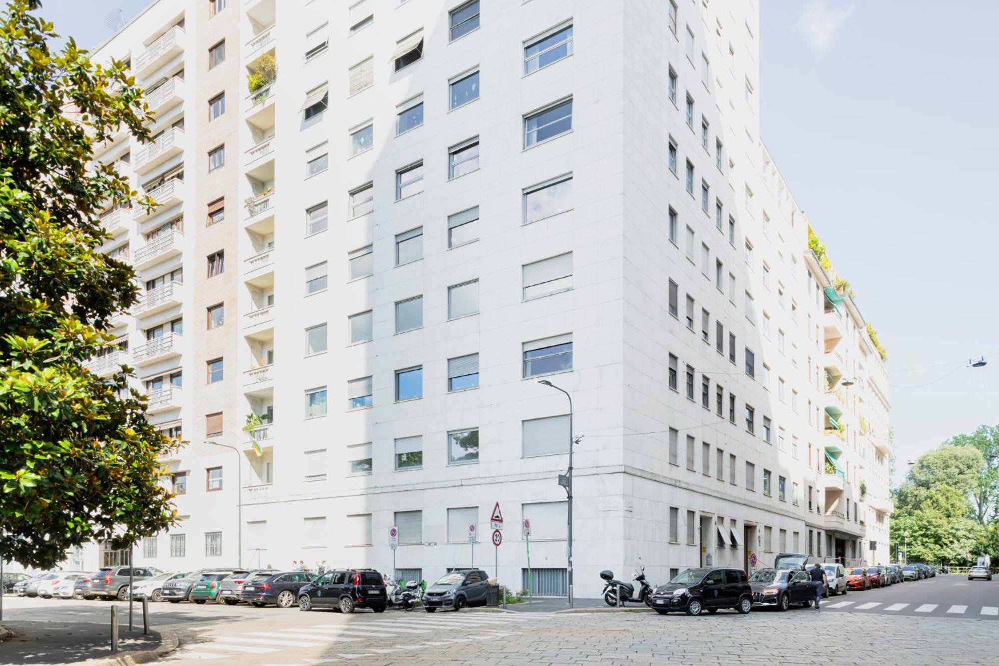 Easylife - Studio Moderno E Luminoso In Repubblica 米兰 外观 照片