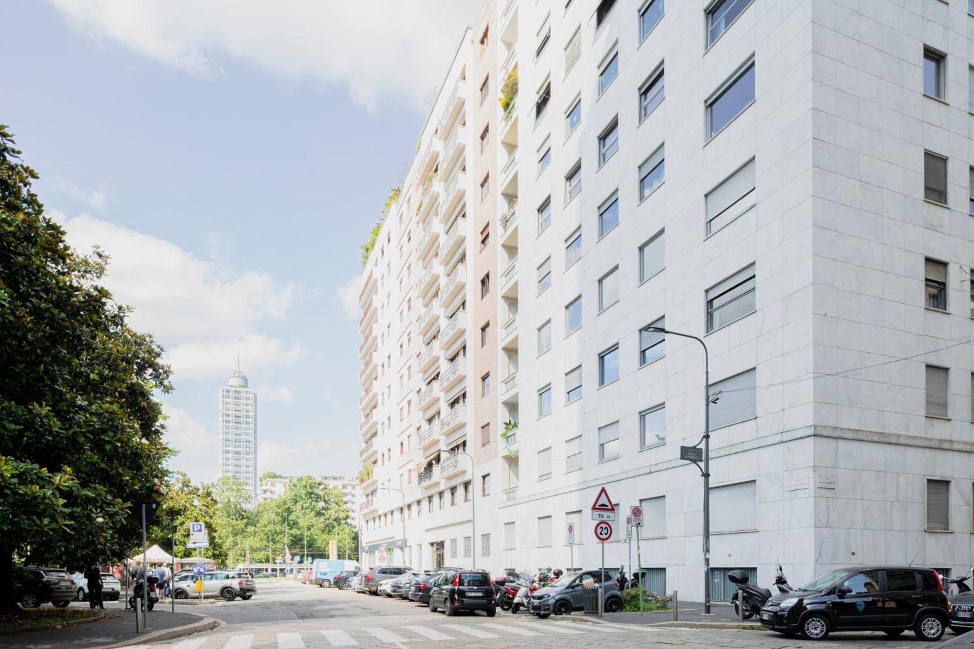 Easylife - Studio Moderno E Luminoso In Repubblica 米兰 外观 照片