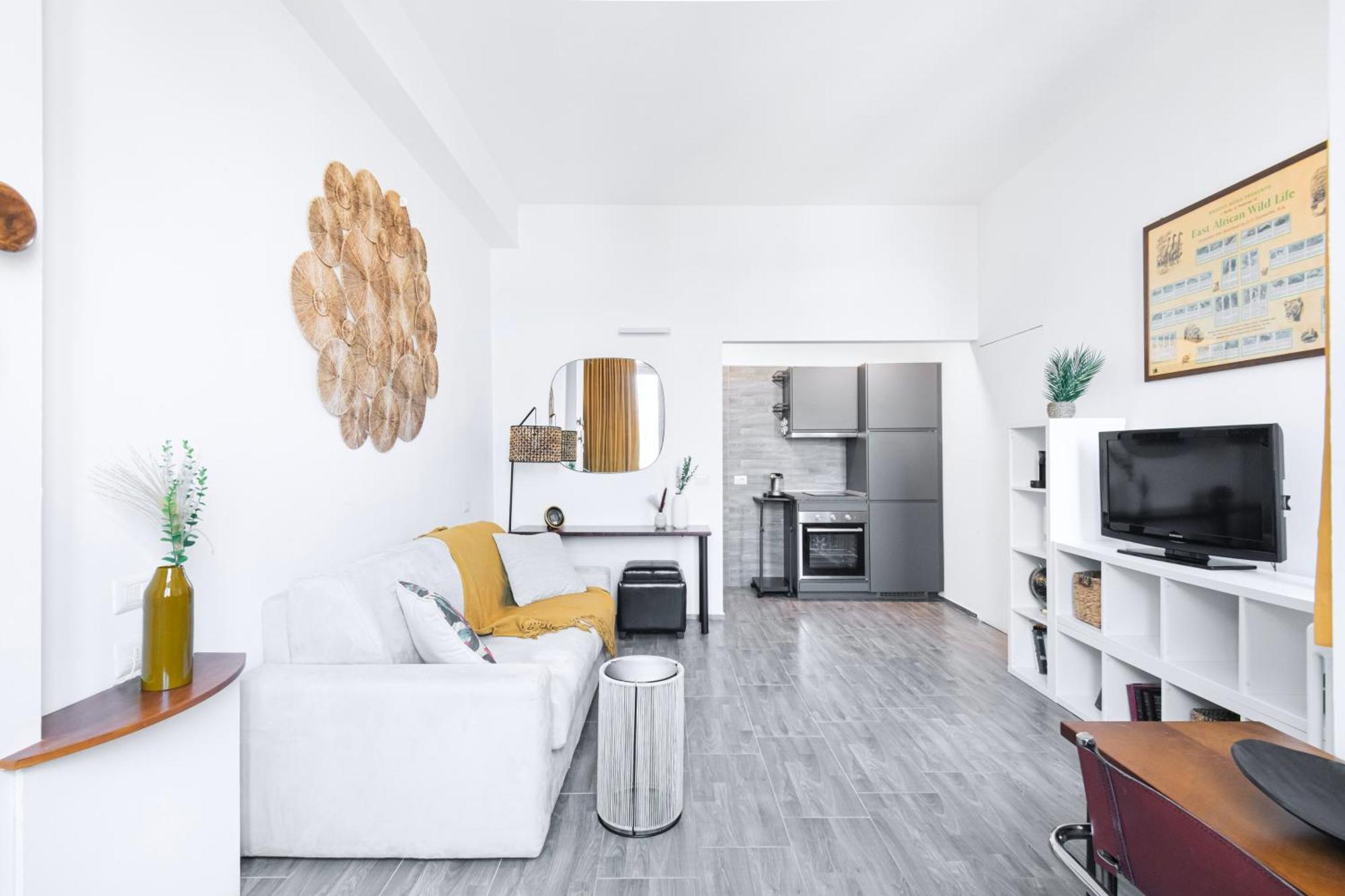Easylife - Studio Moderno E Luminoso In Repubblica 米兰 外观 照片