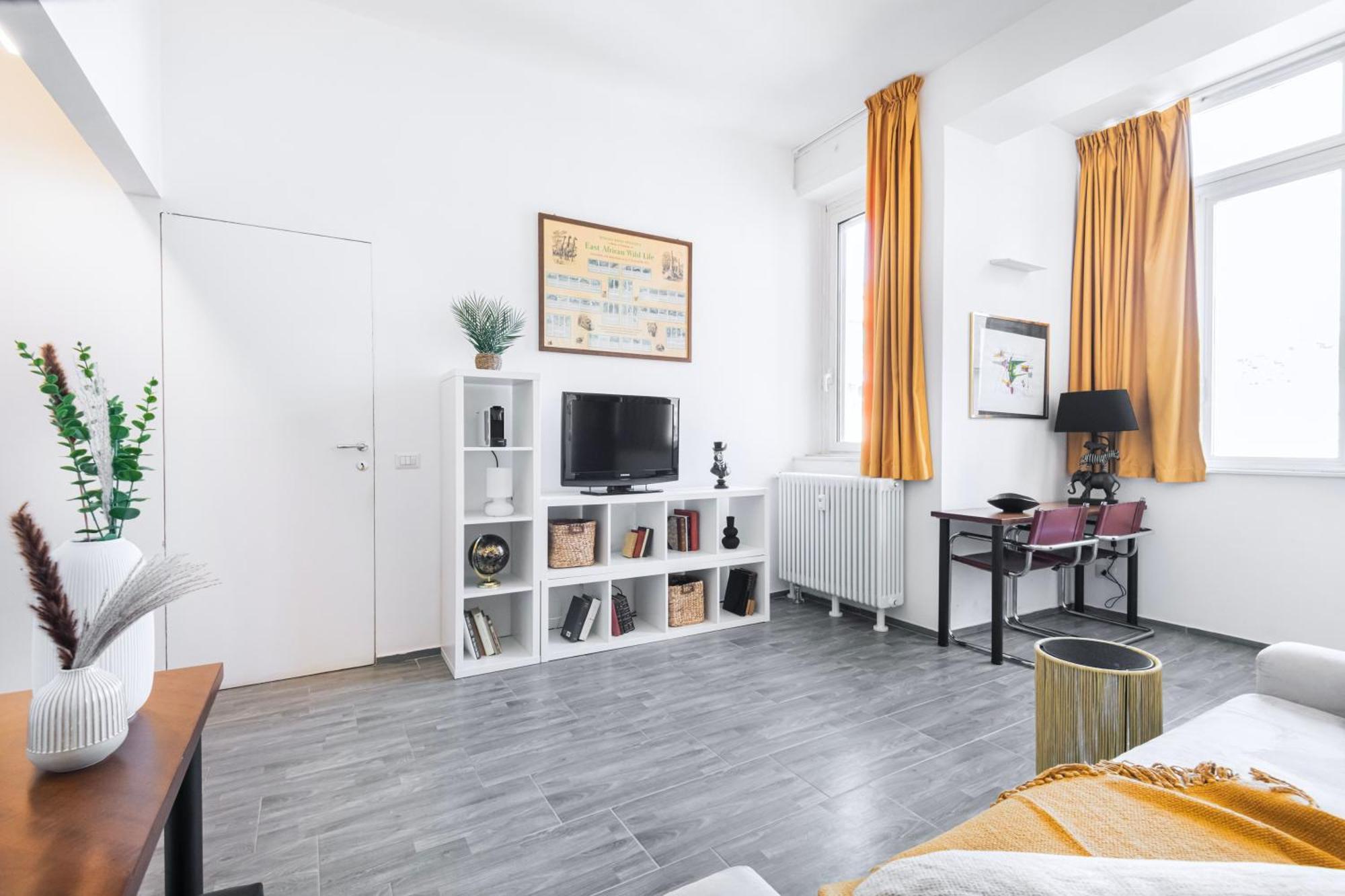 Easylife - Studio Moderno E Luminoso In Repubblica 米兰 外观 照片