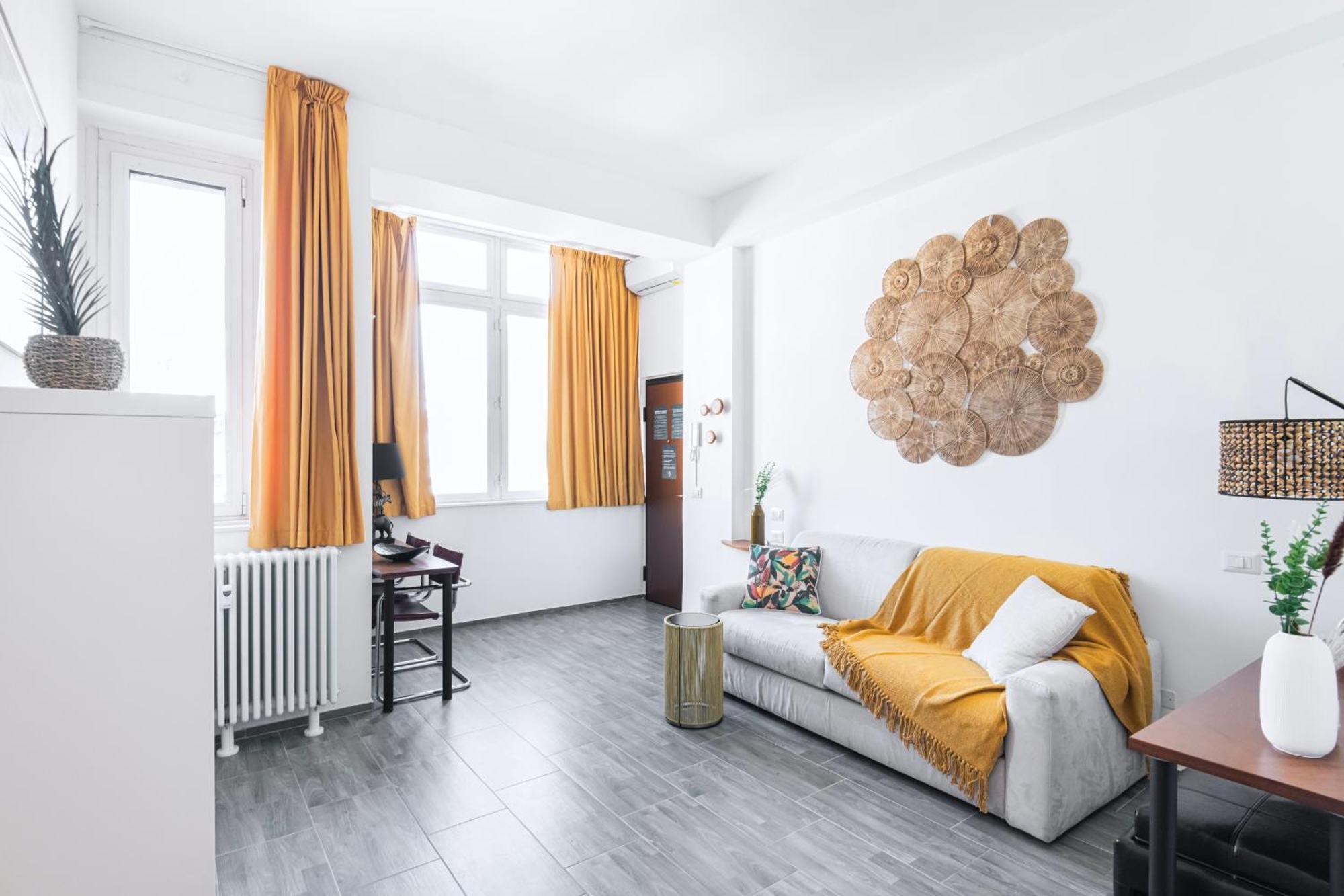 Easylife - Studio Moderno E Luminoso In Repubblica 米兰 外观 照片