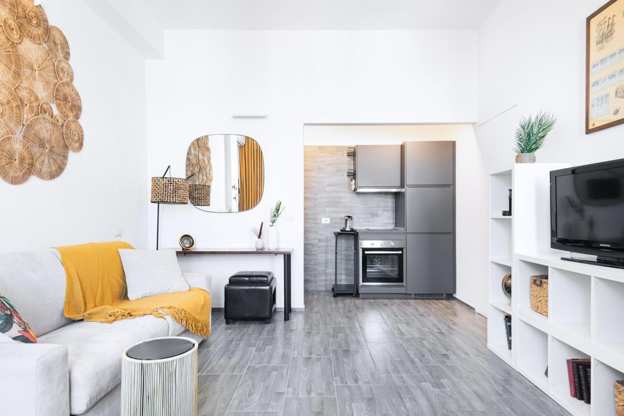 Easylife - Studio Moderno E Luminoso In Repubblica 米兰 外观 照片