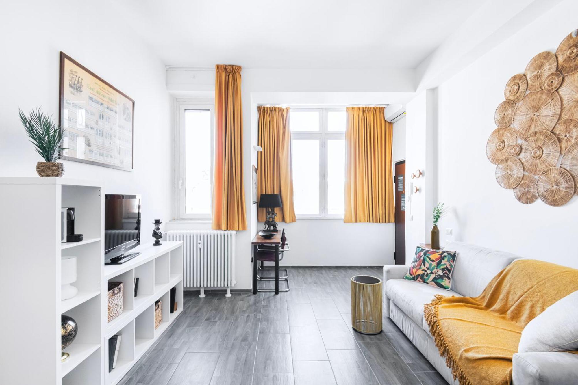 Easylife - Studio Moderno E Luminoso In Repubblica 米兰 外观 照片