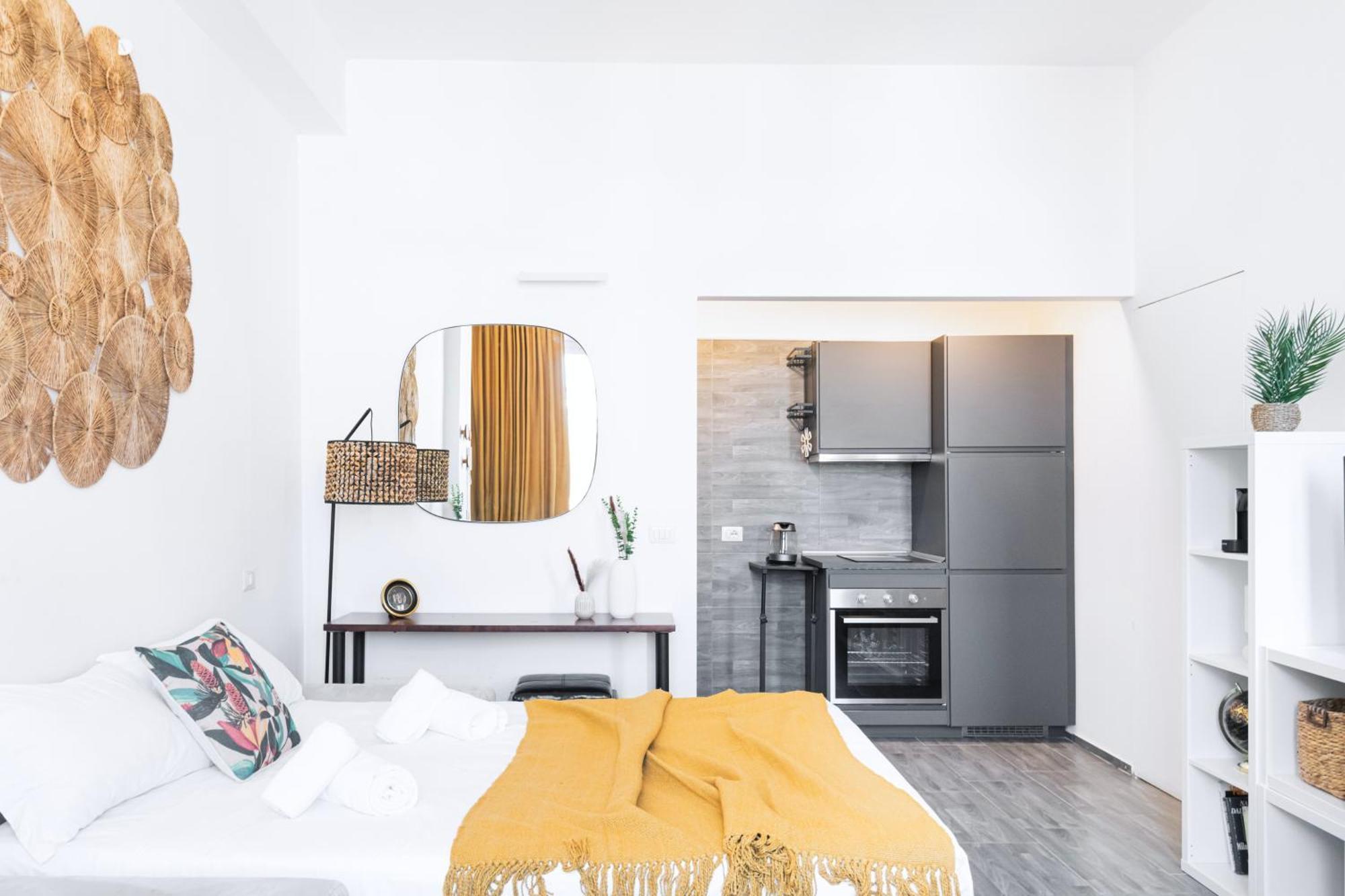 Easylife - Studio Moderno E Luminoso In Repubblica 米兰 外观 照片