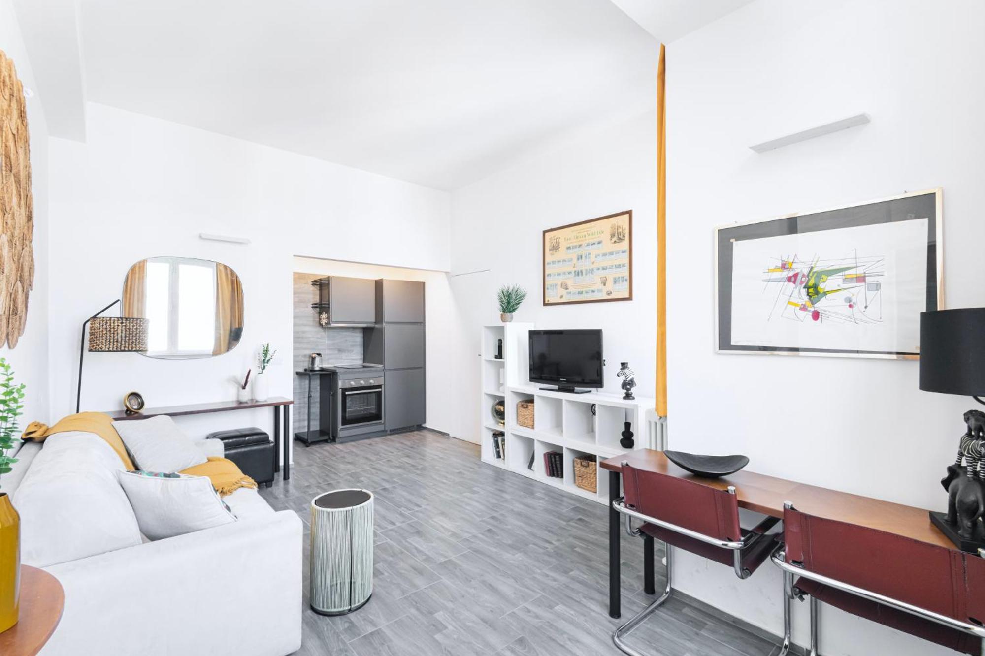 Easylife - Studio Moderno E Luminoso In Repubblica 米兰 外观 照片